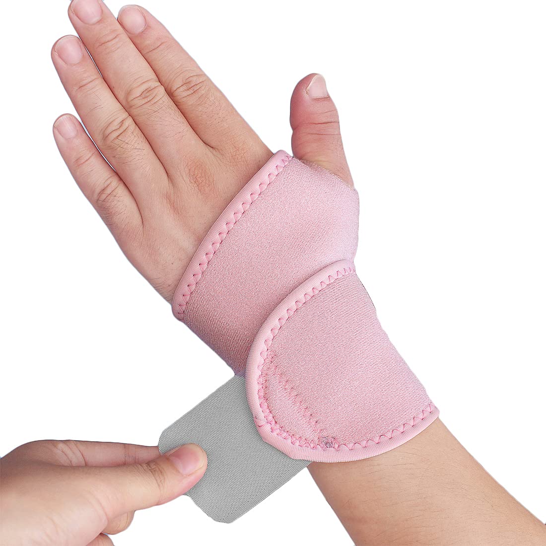 Wrist Support Brace/Carpal Tunnel/Hand Support, Adjustable for Arthritis and Tendinitis, Joint Pain Relief